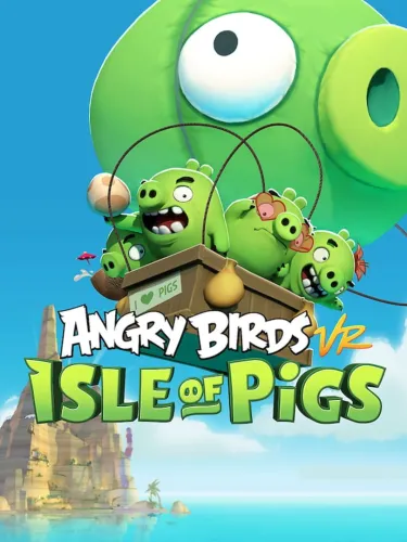 Portada de Angry Birds VR: Isle of Pigs