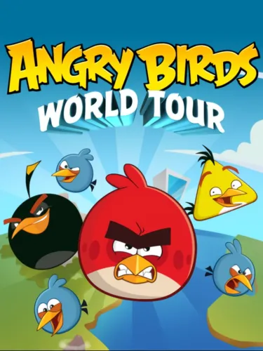 Portada de Angry Birds World Tour