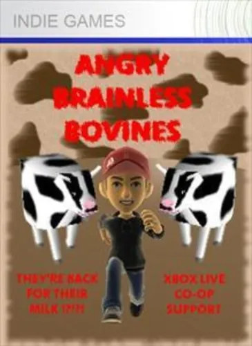 Portada de Angry Brainless Bovines