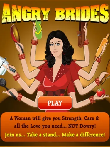 Portada de Angry Brides