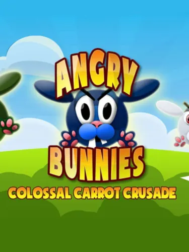 Portada de Angry Bunnies: Colossal Carrot Crusade