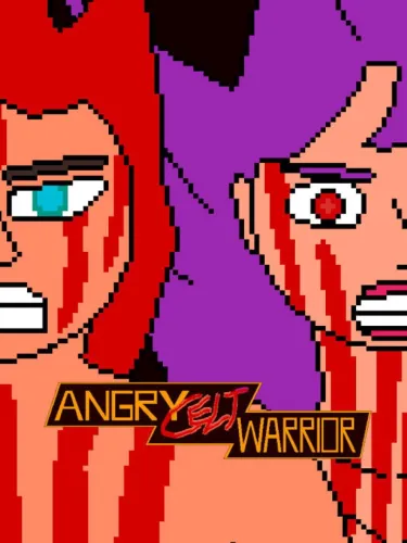 Portada de Angry Celt Warrior