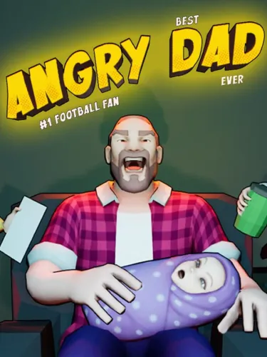 Portada de Angry Dad
