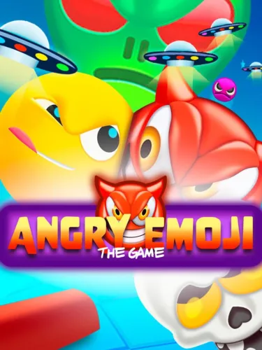 Portada de Angry Emoji the Game