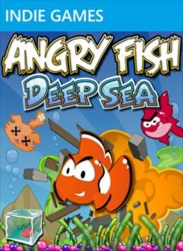 Portada de Angry Fish: Deep Sea