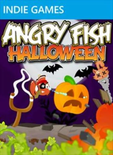 Portada de Angry Fish: Halloween