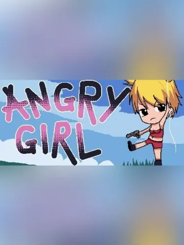 Portada de Angry Girl
