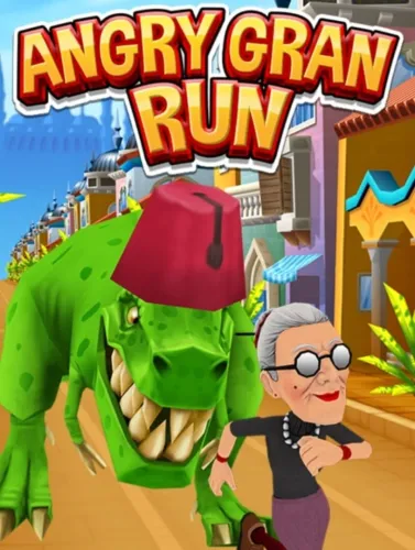Portada de Angry Gran Run