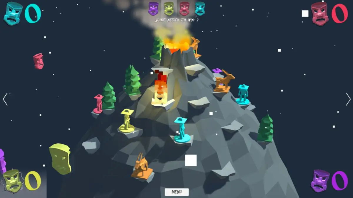 Portada de Angry Mountain Gods