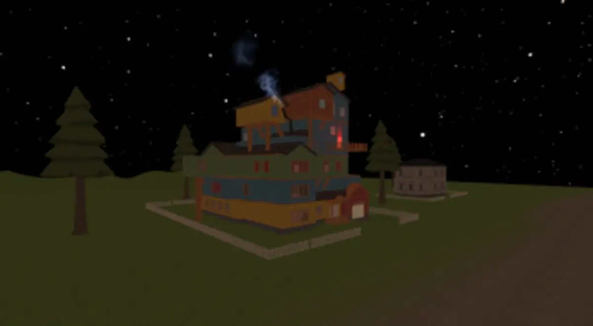 Angry Neighbor: The Strange House