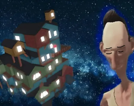 Portada de Angry Neighbor: The Strange House