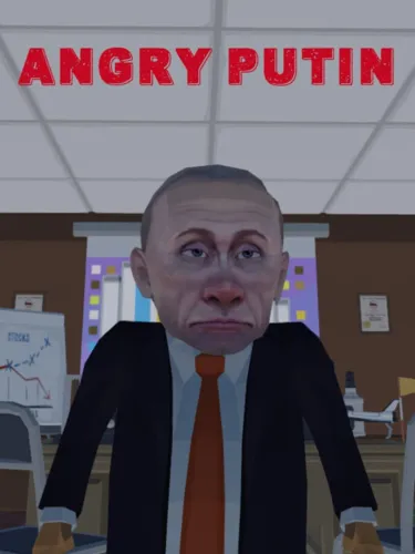 Portada de Angry Putin