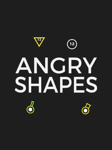 Portada de Angry shapes: Clash of geometry
