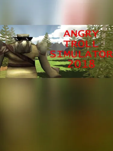 Portada de Angry Troll Simulator 2018