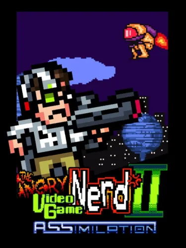 Portada de Angry Video Game Nerd Adventures 2: ASSimilation
