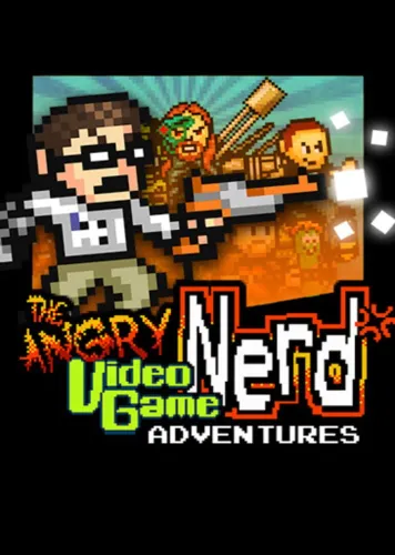 Portada de Angry Video Game Nerd Adventures