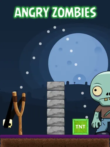 Portada de Angry Zombies