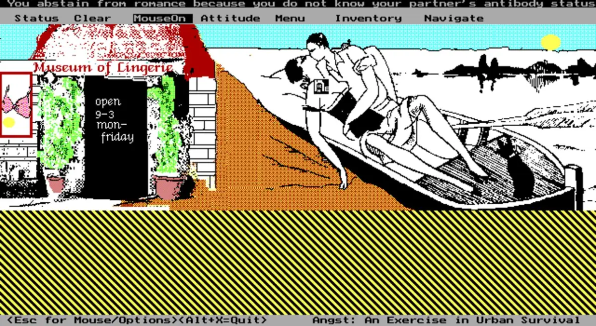 Angst: A Game of Urban Survival