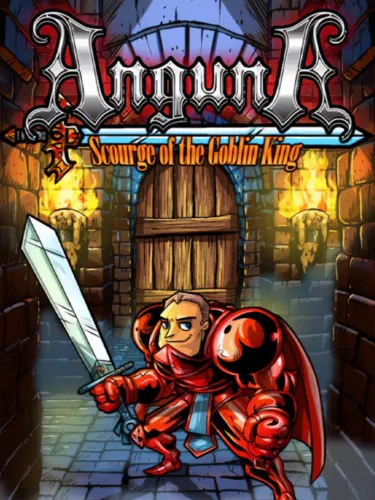 Portada de Anguna: Scourge of the Goblin King