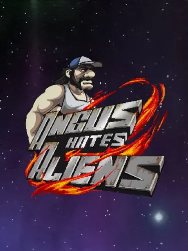 Portada de Angus Hates Aliens