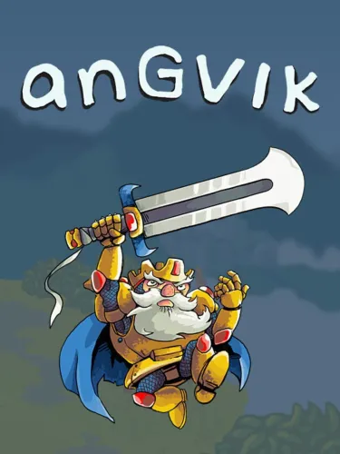 Portada de Angvik
