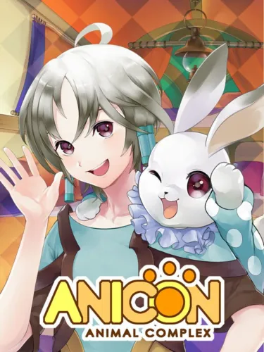 Portada de Anicon: Animal Complex – Rabbit’s Path