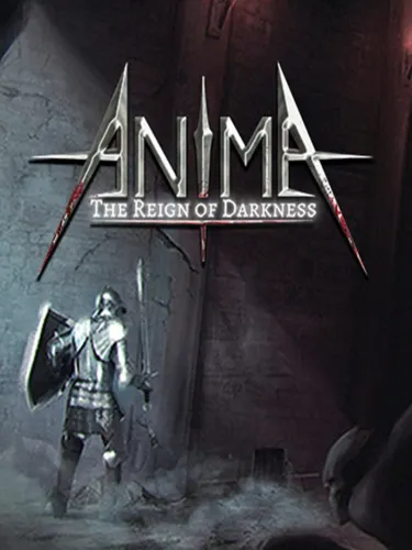 Portada de Anima: The Reign of Darkness