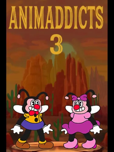 Portada de Animaddicts 3