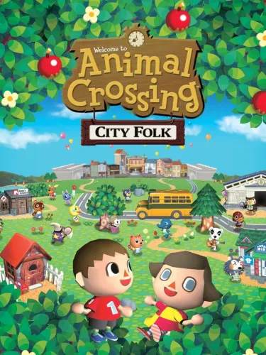 Portada de Animal Crossing: City Folk