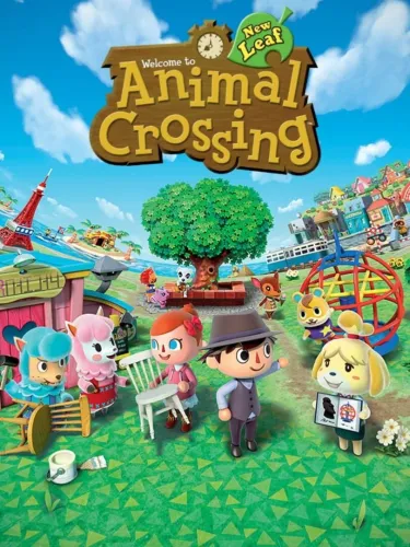 Portada de Animal Crossing: New Leaf