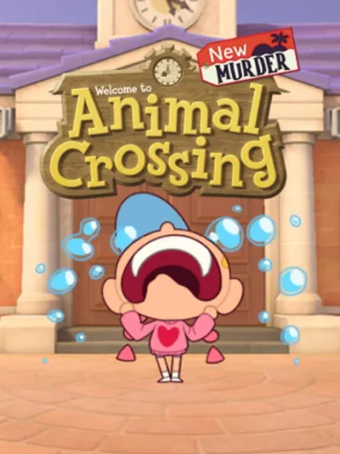 Portada de Animal Crossing: New Murder