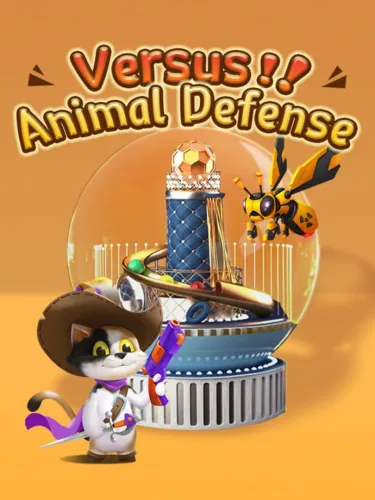 Portada de Animal Defense Versus