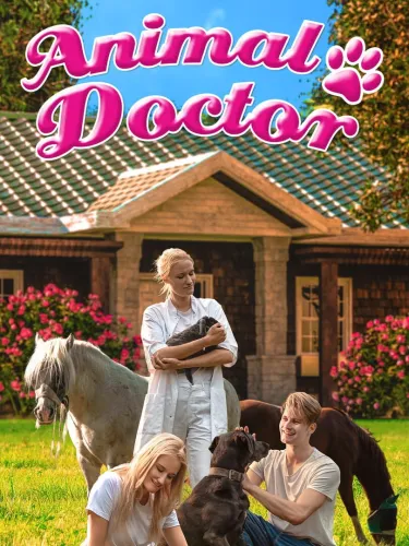 Portada de Animal Doctor