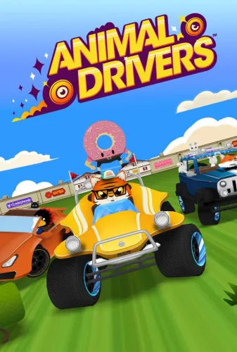 Portada de Animal Drivers
