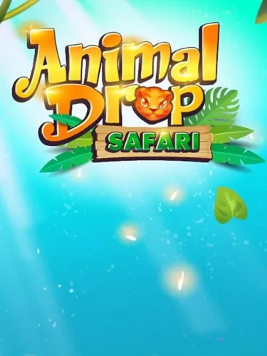 Portada oficial del videojuego Animal Drop Safari
