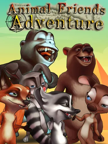 Portada de Animal Friends Adventure