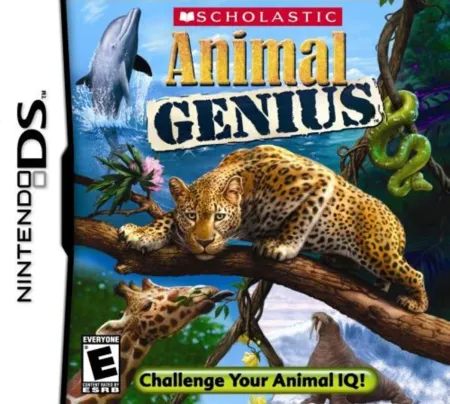 Portada de Animal Genius