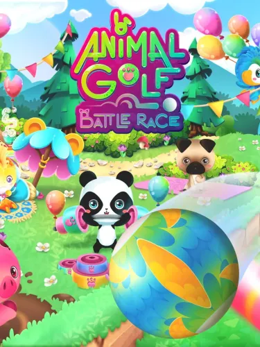 Portada de Animal Golf: Battle Race