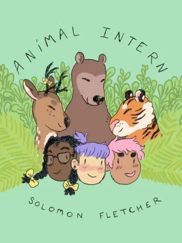 Portada de Animal Intern