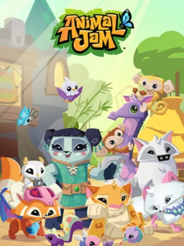 Portada de Animal Jam: Play Wild!
