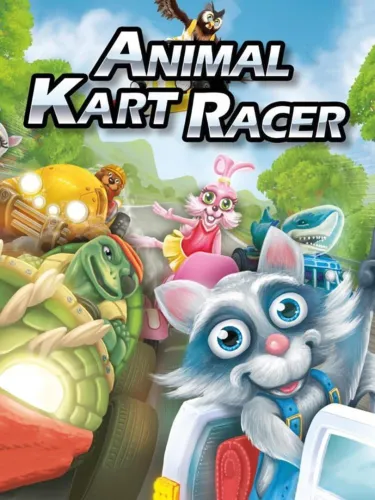 Portada de Animal Kart Racer