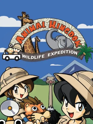 Portada de Animal Kingdom: Wildlife Expedition
