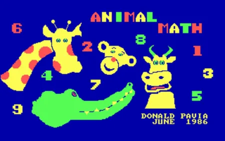 Portada de Animal Math