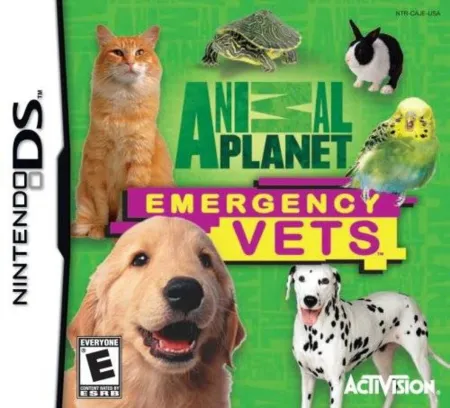 Portada de Animal Planet: Emergency Vets