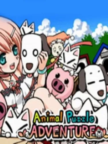 Portada de Animal Puzzle Adventure