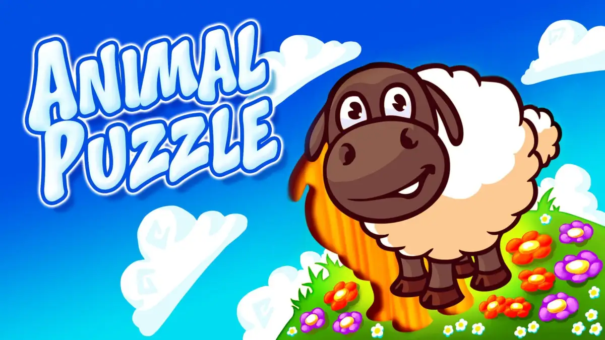 Animal Puzzle: Preschool Learning Game for Kids and Toddlers