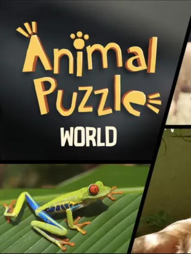 Portada de Animal Puzzle World