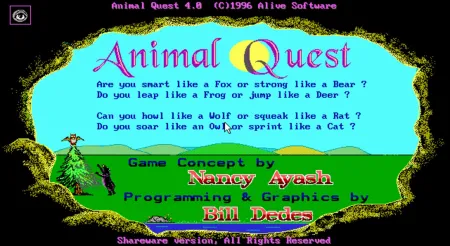Portada de Animal Quest