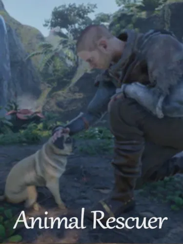 Portada de Animal Rescuer