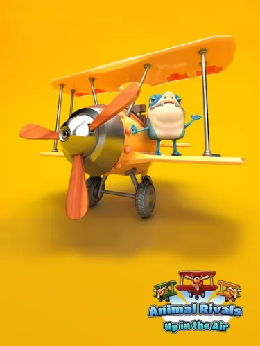 Portada de Animal Rivals: Up in the Air